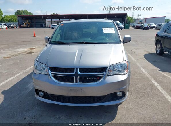 2C4RDGCG7HR709829 2017 DODGE GRAND CARAVAN Gray Instrument cluster view