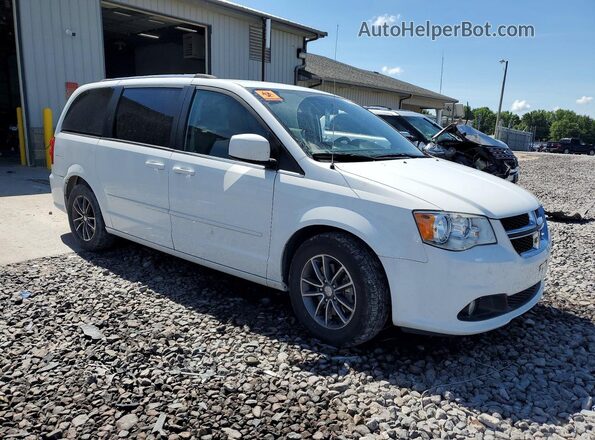 2C4RDGCG7HR828478 2017 DODGE GRAND White Առջևի աջ