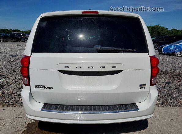 2C4RDGCG7HR828478 2017 DODGE GRAND White Հետևի տեսք