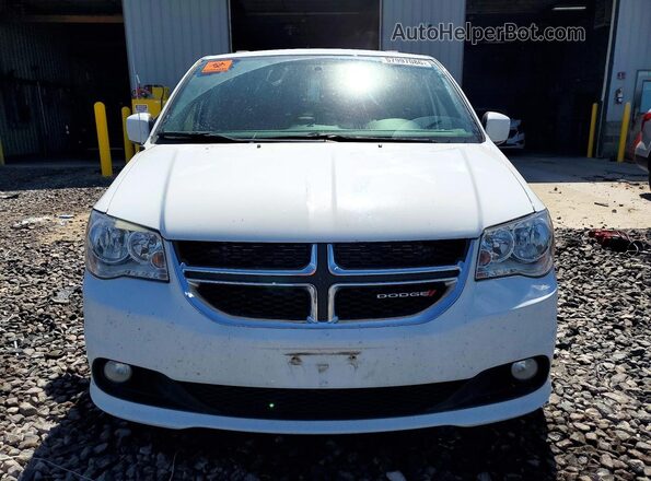 2C4RDGCG7HR828478 2017 DODGE GRAND White Դիմացի տեսք