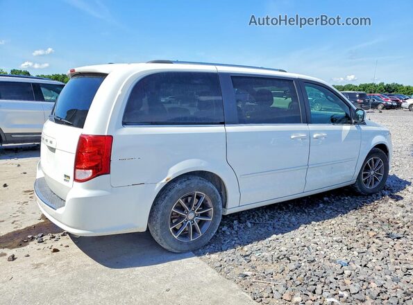2C4RDGCG7HR828478 2017 DODGE GRAND White Հետևի աջ