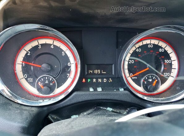 2C4RDGCG7HR828478 2017 DODGE GRAND White Սարքավորումների վահանակի տեսք