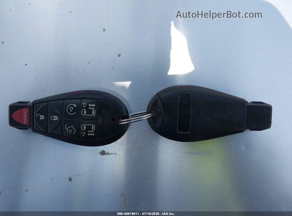 2C4RDGCG7JR134105 2018 DODGE GRAND CARAVAN Red Առջևի վահանակի տեսք