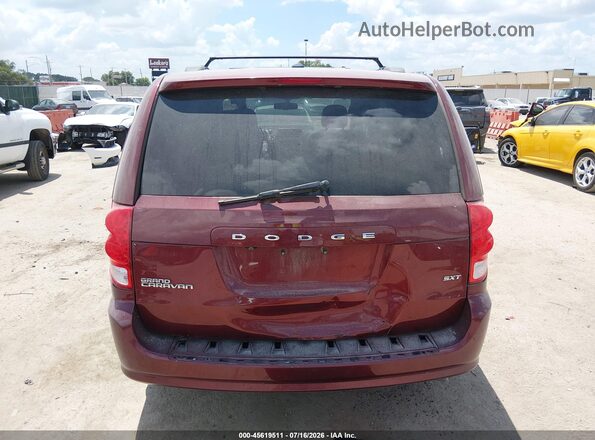 2C4RDGCG7JR134105 2018 DODGE GRAND CARAVAN Red 