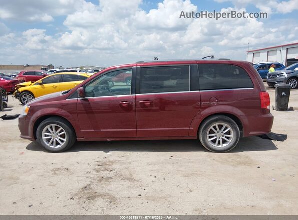 2C4RDGCG7JR134105 2018 DODGE GRAND CARAVAN Red Սալոնի 360 աստիճան տեսք