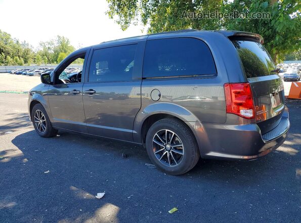 2C4RDGCG7JR191534 2018 DODGE GRAND Gray Rear left