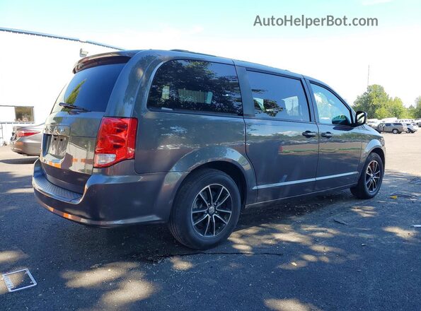 2C4RDGCG7JR191534 2018 DODGE GRAND Gray Rear right