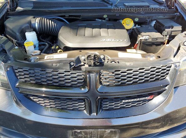 2C4RDGCG7JR191534 2018 DODGE GRAND Gray Engine compartment view