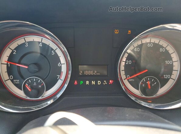 2C4RDGCG7JR206582 2018 DODGE GRAND Gray ხელსაწყოთა პანელის ხედი