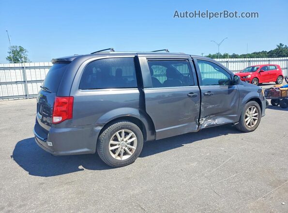 2C4RDGCG7JR206582 2018 DODGE GRAND Gray უკანა მარჯვენა