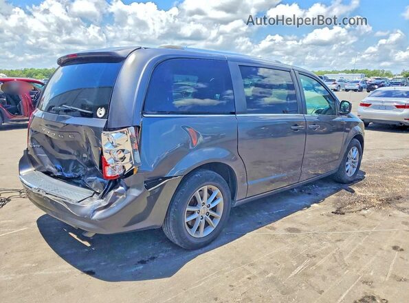2C4RDGCG7JR209191 2018 DODGE GRAND Black Tył prawy