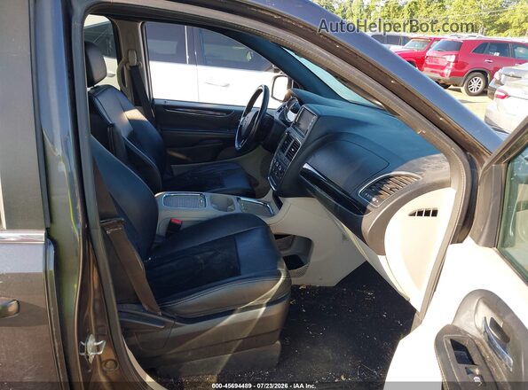 2C4RDGCG7JR223012 2018 DODGE GRAND CARAVAN Gray Vista interior delantera