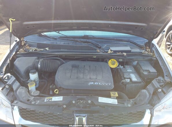 2C4RDGCG7JR223012 2018 DODGE GRAND CARAVAN Gray Vista trasera
