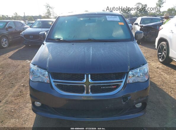 2C4RDGCG7JR223012 2018 DODGE GRAND CARAVAN Gray Vista interior trasera