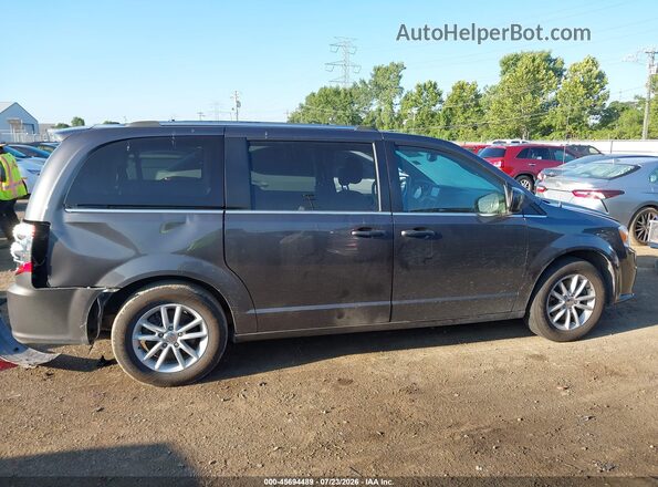 2C4RDGCG7JR223012 2018 DODGE GRAND CARAVAN Gray Vista interior de 360 grados