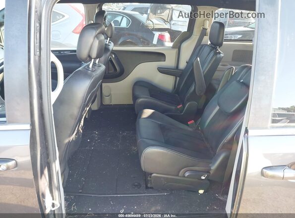 2C4RDGCG7JR223012 2018 DODGE GRAND CARAVAN Gray Vista de la etiqueta del VIN
