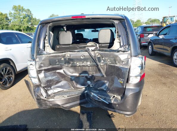 2C4RDGCG7JR223012 2018 DODGE GRAND CARAVAN Gray 