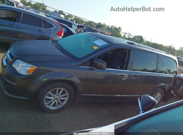 2C4RDGCG7JR223012 2018 DODGE GRAND CARAVAN Gray 
