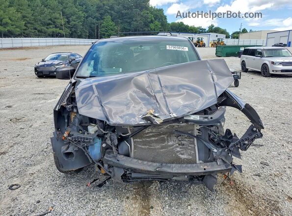 2C4RDGCG7JR249710 2018 DODGE GRAND Серый Вид спереди