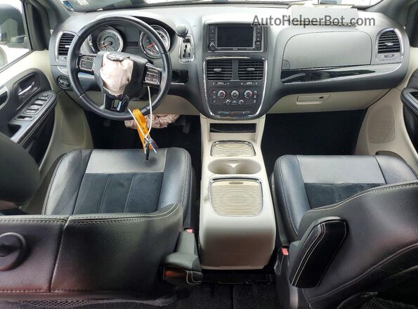 2C4RDGCG7JR249710 2018 DODGE GRAND Серый Вид панели приборов