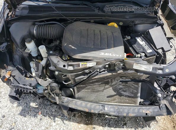 2C4RDGCG7JR249710 2018 DODGE GRAND Серый Вид подкапотного пространства