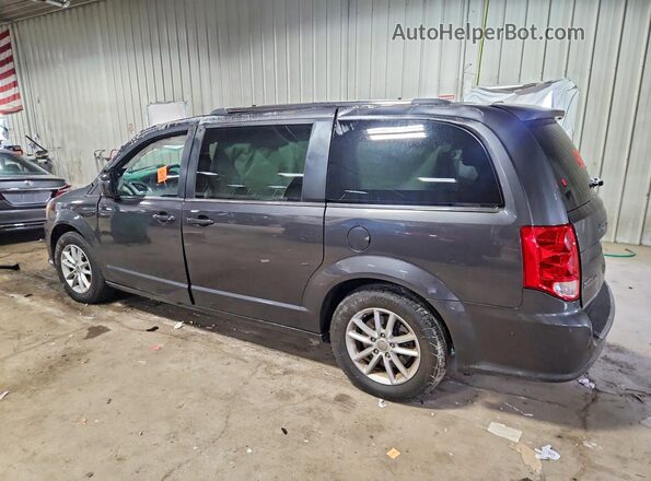2C4RDGCG7JR258536 2018 DODGE GRAND Gray Rear left