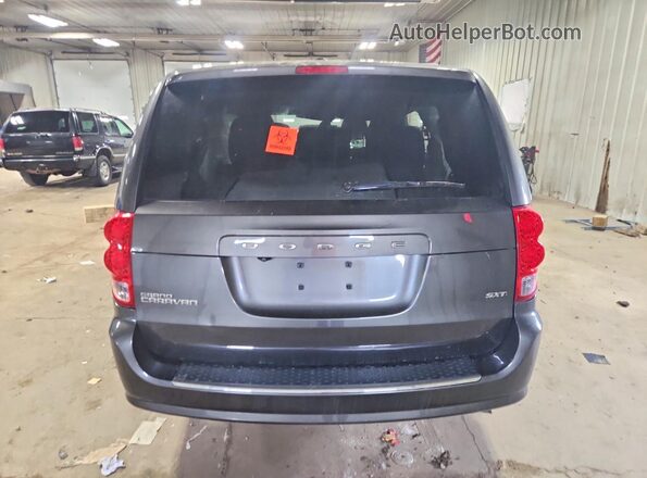 2C4RDGCG7JR258536 2018 DODGE GRAND Gray Rear view