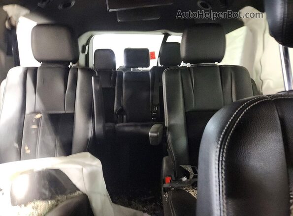 2C4RDGCG7JR258536 2018 DODGE GRAND Gray Rear seats view