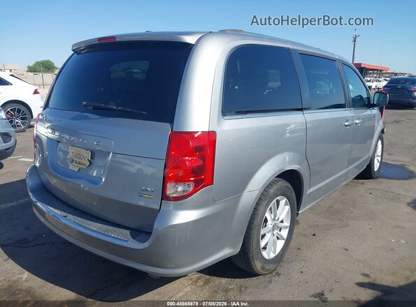 2C4RDGCG7JR265308 2018 DODGE GRAND CARAVAN Silver Rear right