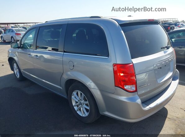 2C4RDGCG7JR265308 2018 DODGE GRAND CARAVAN Silver Rear left