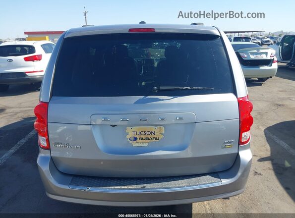 2C4RDGCG7JR265308 2018 DODGE GRAND CARAVAN Silver 