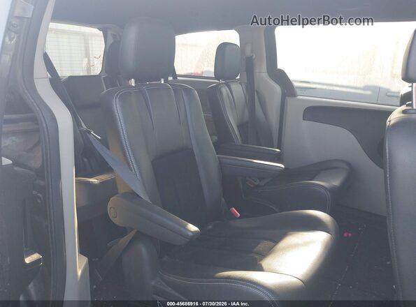 2C4RDGCG7JR327029 2018 DODGE GRAND CARAVAN Серый Вид наклейки с VIN-кодом