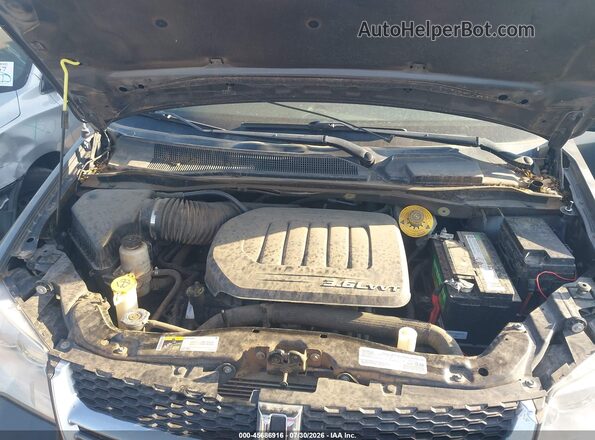 2C4RDGCG7JR327029 2018 DODGE GRAND CARAVAN Серый Вид сзади