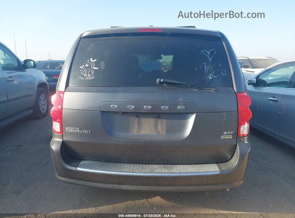 2C4RDGCG7JR327029 2018 DODGE GRAND CARAVAN Серый 