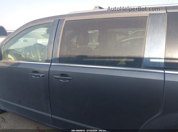 2C4RDGCG7JR327029 2018 DODGE GRAND CARAVAN Серый Панорамный вид салона 360°