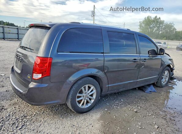 2C4RDGCG7JR361228 2018 DODGE GRAND Charcoal Հետևի աջ