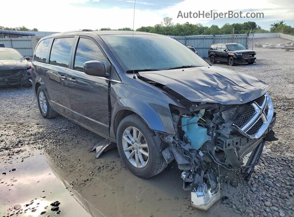 2C4RDGCG7JR361228 2018 DODGE GRAND Charcoal Առջևի աջ