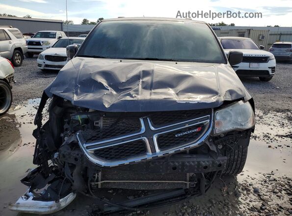 2C4RDGCG7JR361228 2018 DODGE GRAND Charcoal Դիմացի տեսք