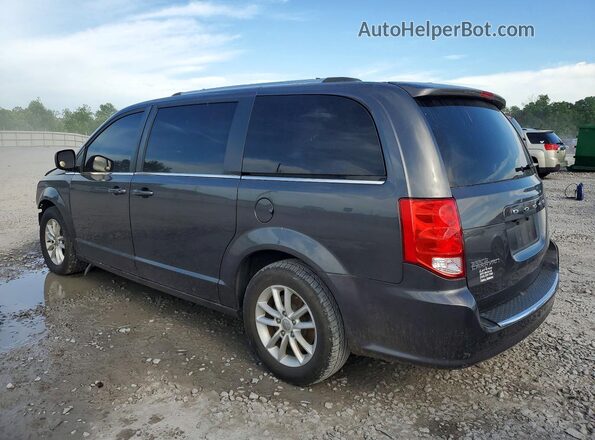 2C4RDGCG7JR361228 2018 DODGE GRAND Charcoal Հետևի ձախ
