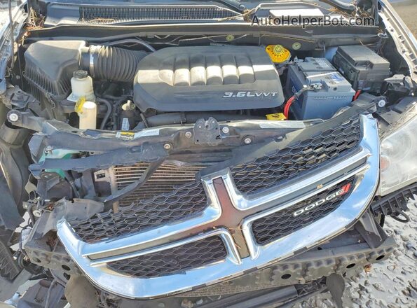2C4RDGCG7JR361228 2018 DODGE GRAND Charcoal Շարժիչի բաժամունքի տեսք