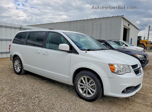 2C4RDGCG7KR509833 2019 DODGE GRAND White წინა მარჯვენა