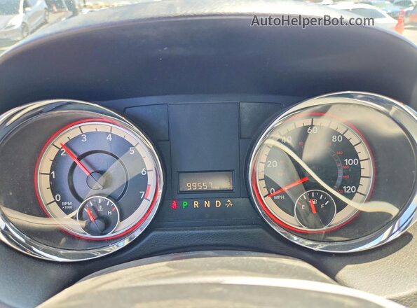 2C4RDGCG7KR568395 2019 DODGE GRAND Gray Vista del cuadro de instrumentos