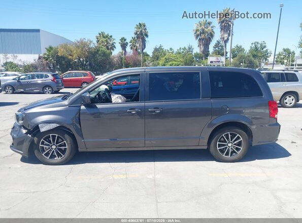 2C4RDGCG7KR615134 2019 DODGE GRAND CARAVAN Gray სალონის 360-გრადუსიანი ხედი