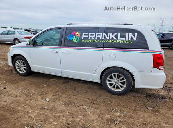 2C4RDGCG7KR736696 2019 DODGE GRAND Белый Задняя левая четверть