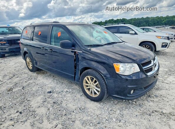 2C4RDGCG7KR772081 2019 DODGE GRAND Black Front right