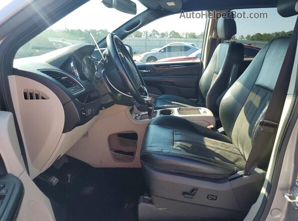 2C4RDGCG7KR772498 2019 DODGE GRAND Silver წინა სალონის ხედი