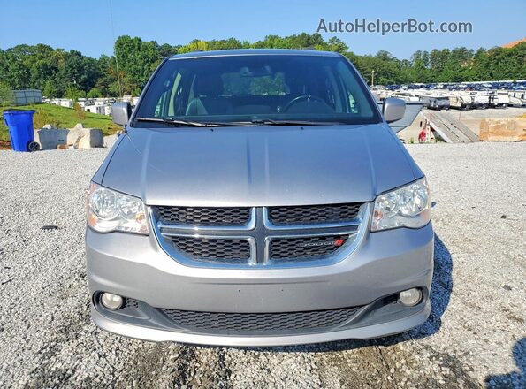 2C4RDGCG7KR772498 2019 DODGE GRAND Silver წინა ხედი