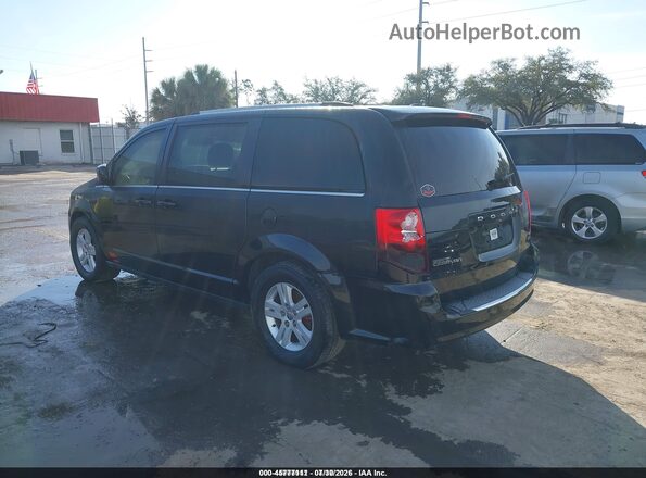 2C4RDGCG7KR775692 2019 DODGE GRAND CARAVAN Черный Задняя левая четверть