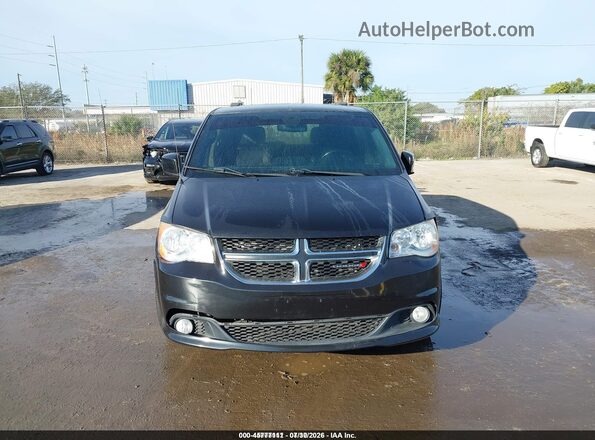 2C4RDGCG7KR775692 2019 DODGE GRAND CARAVAN Черный Вид щитка приборов
