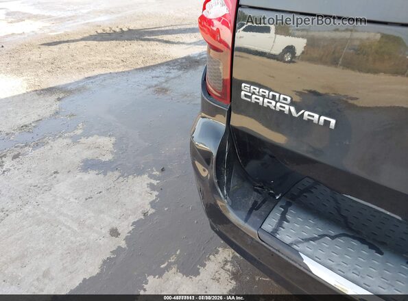 2C4RDGCG7KR775692 2019 DODGE GRAND CARAVAN Черный 